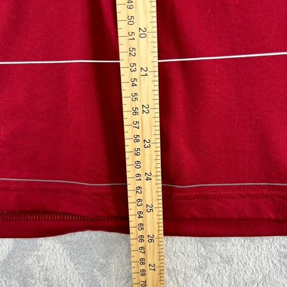 Under Armour Pullover Men's MD/M Maroon Infrared Coldgear 1/4 Zip Embroidered - Picture 5 of 8